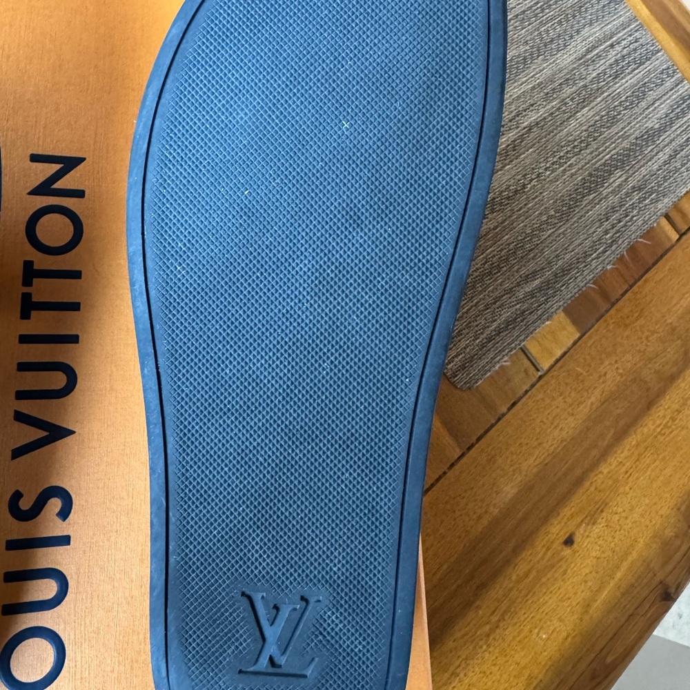 Louis Vuitton Black Slides - Picture 7 of 10